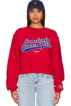 Women The Mayfair Group Loungewear>Somebody Loves You Sweatshirt