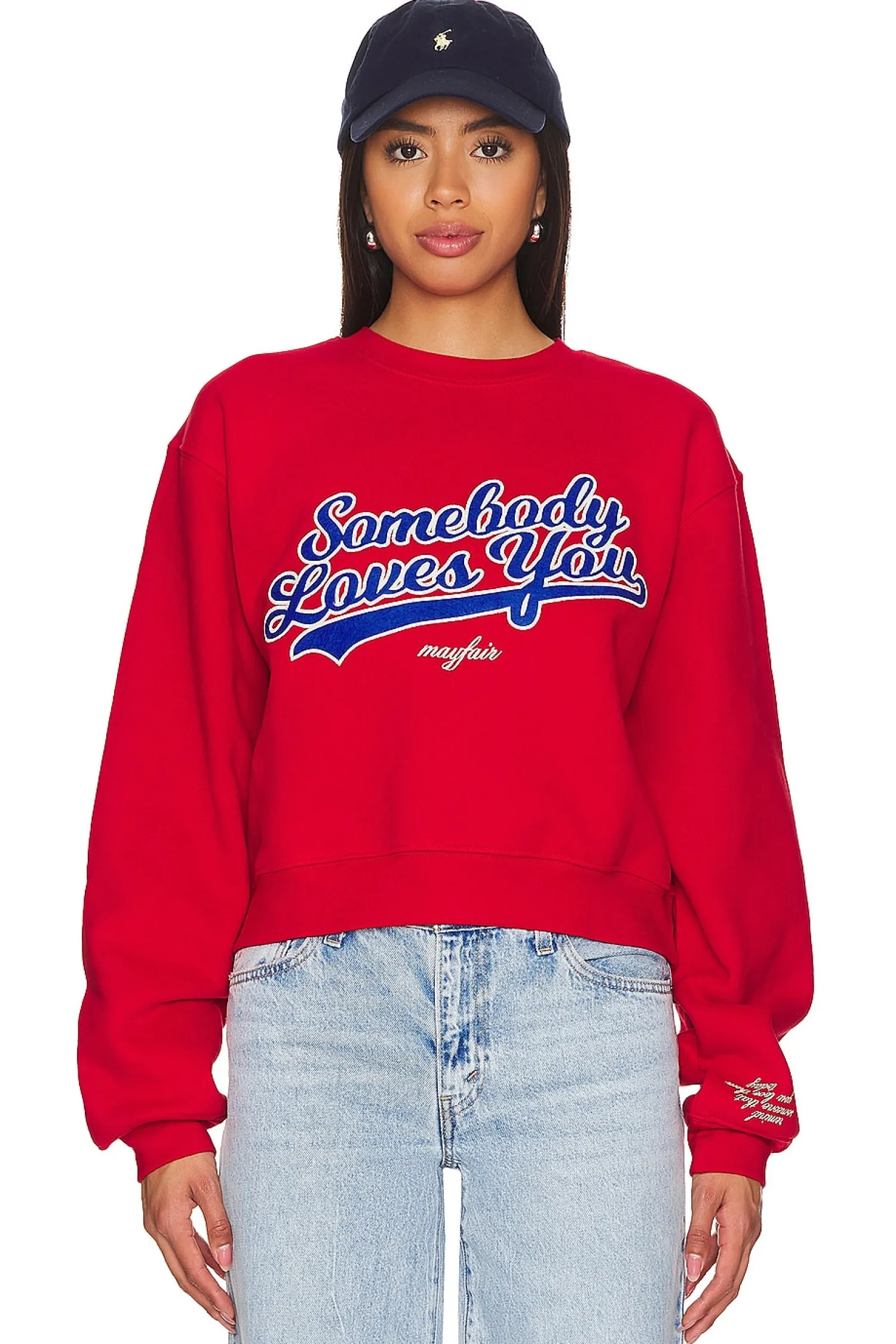 Women The Mayfair Group Loungewear>Somebody Loves You Sweatshirt