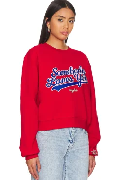 Women The Mayfair Group Loungewear>Somebody Loves You Sweatshirt