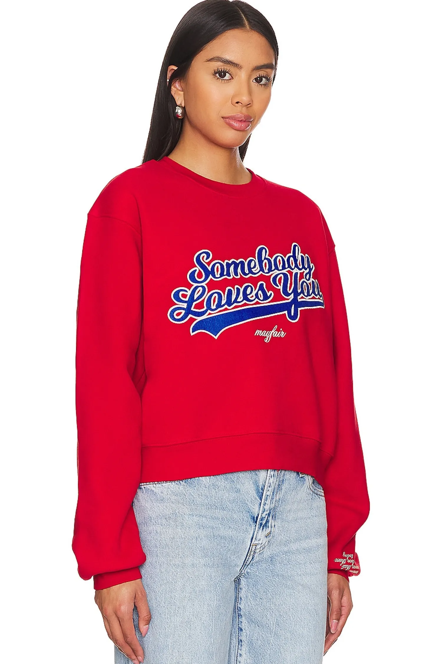 Women The Mayfair Group Loungewear>Somebody Loves You Sweatshirt