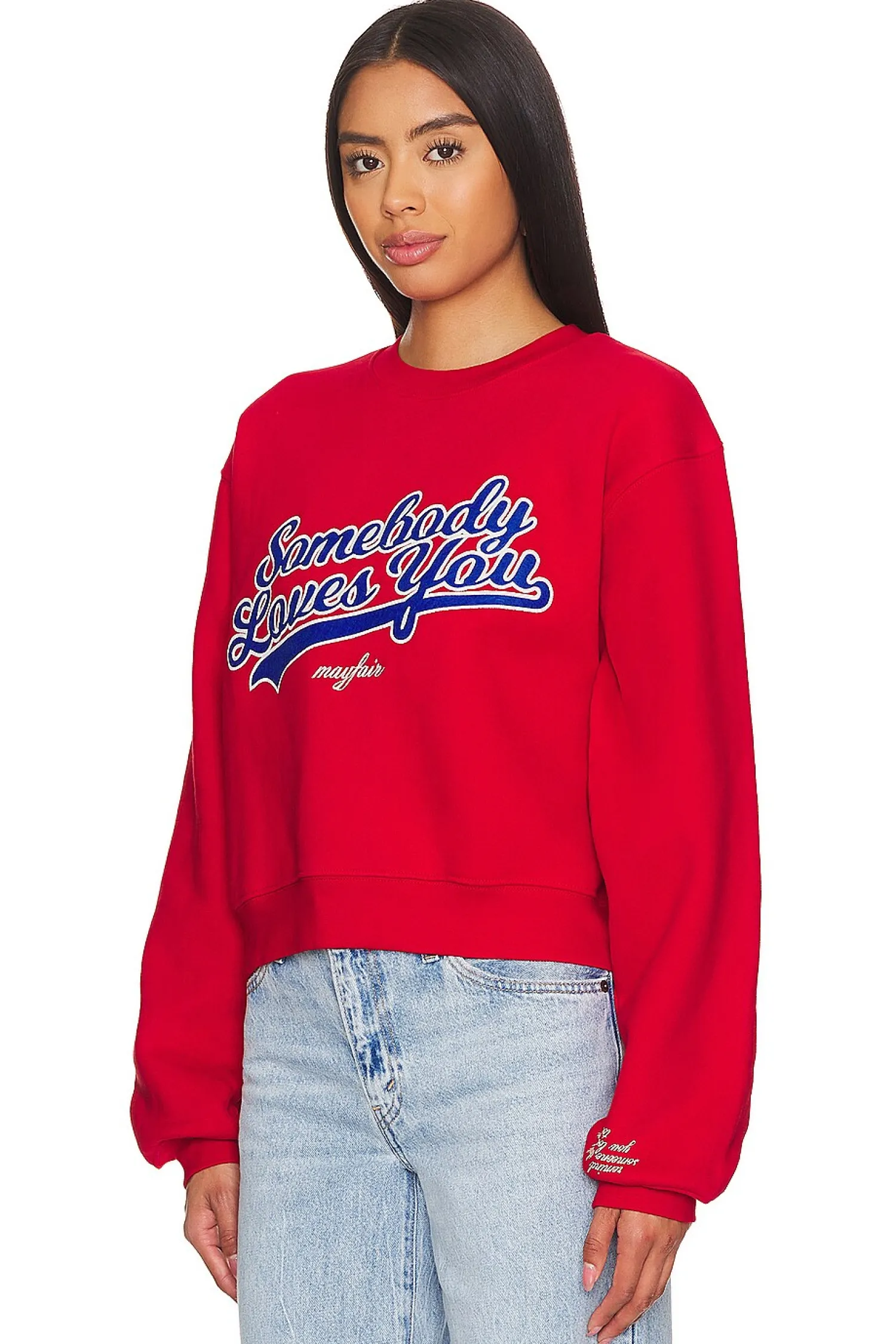 Women The Mayfair Group Loungewear>Somebody Loves You Sweatshirt