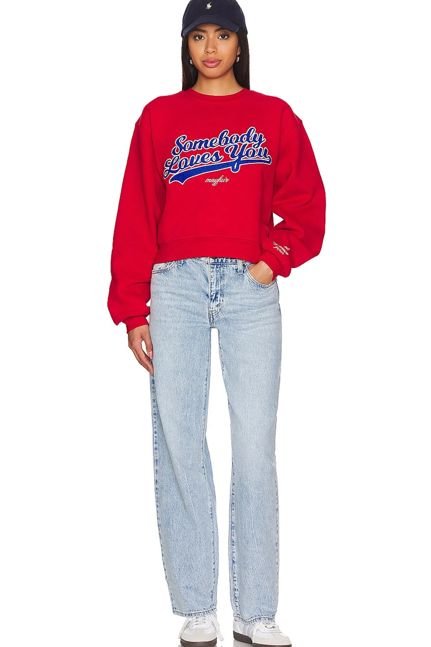 Women The Mayfair Group Loungewear>Somebody Loves You Sweatshirt