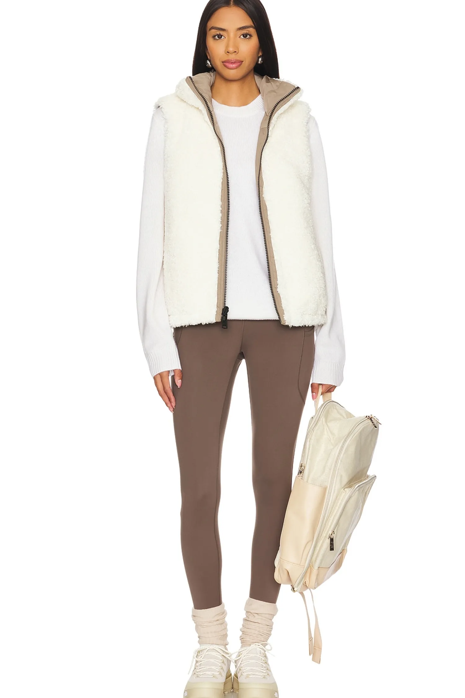Women Alp N Rock Jackets & Coats>Sonja Reversible Vest