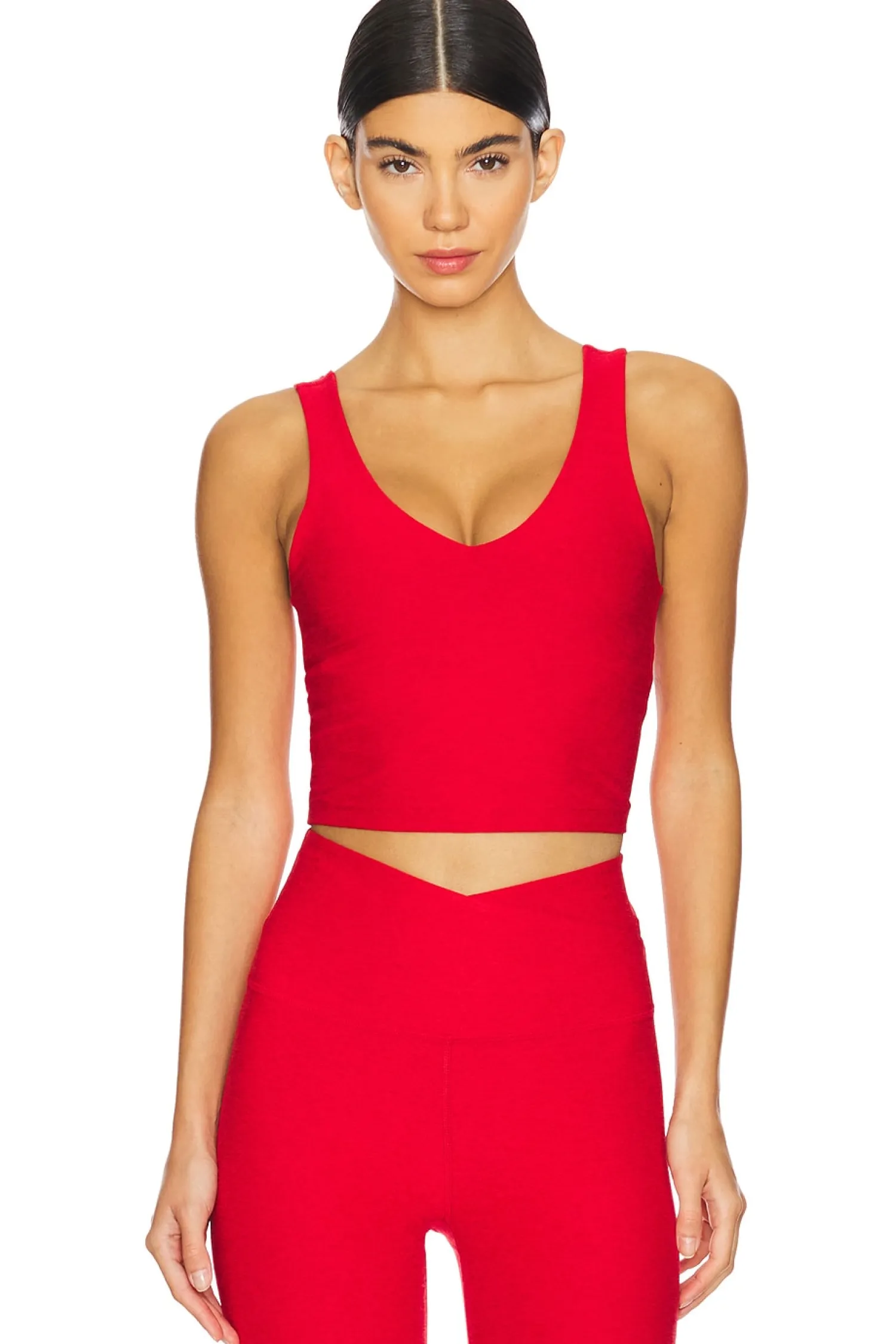 Women Beyond Yoga Matching Sets>Spacedye Good Day Cropped Tank Top