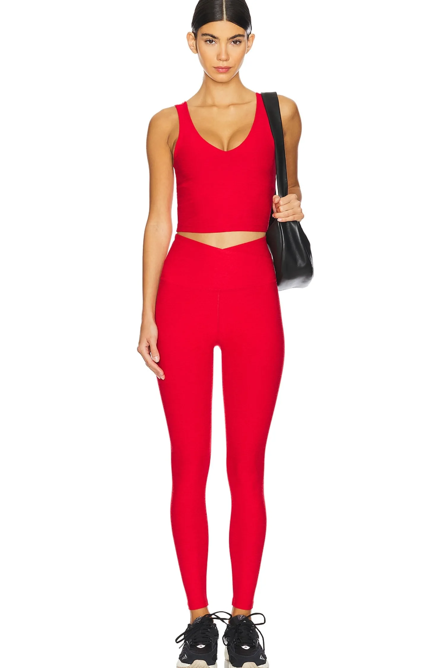 Women Beyond Yoga Matching Sets>Spacedye Good Day Cropped Tank Top