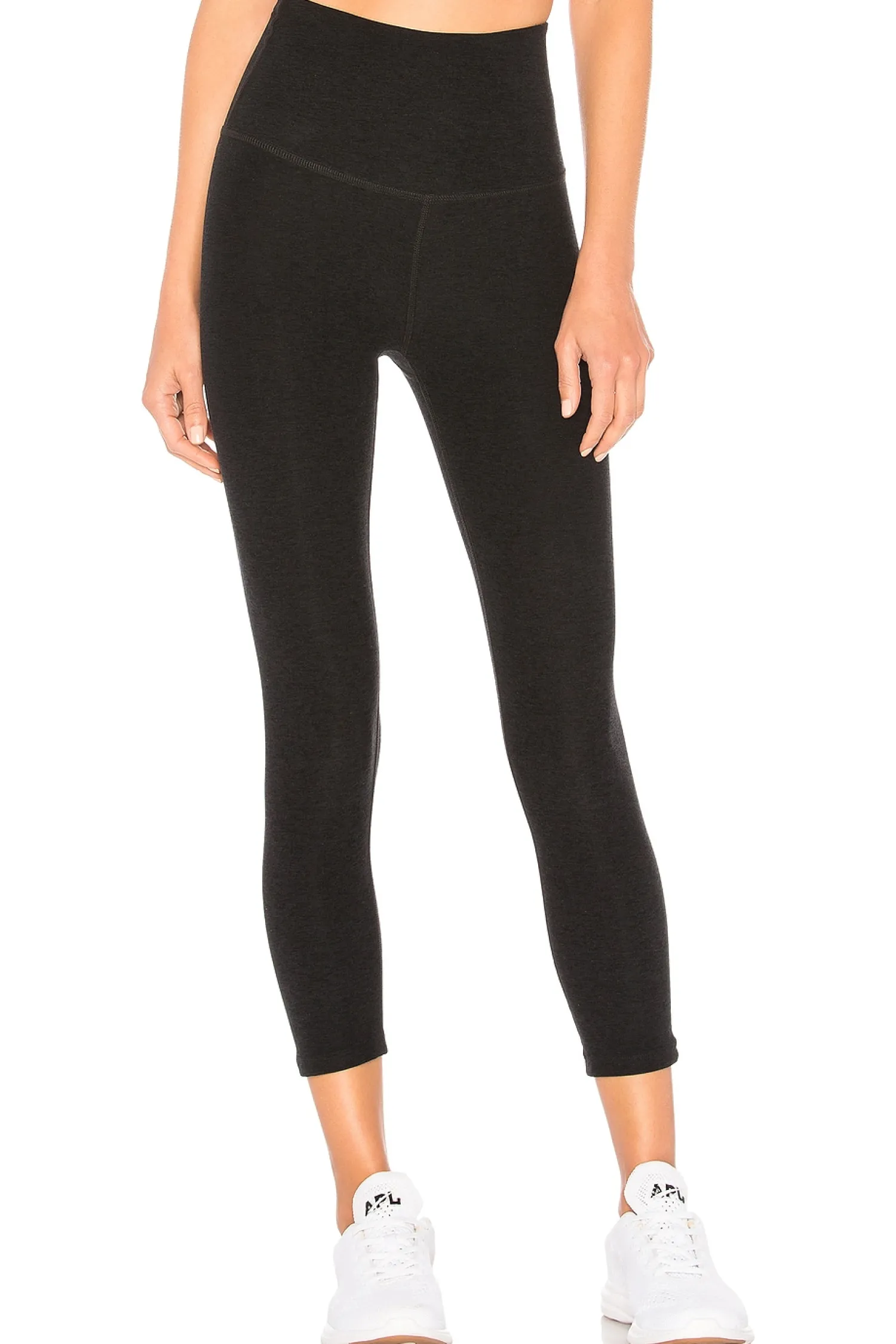 Women Beyond Yoga Pants>Spacedye High Waisted Capri