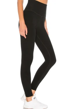 Women Beyond Yoga Pants>Spacedye High Waisted Midi Legging