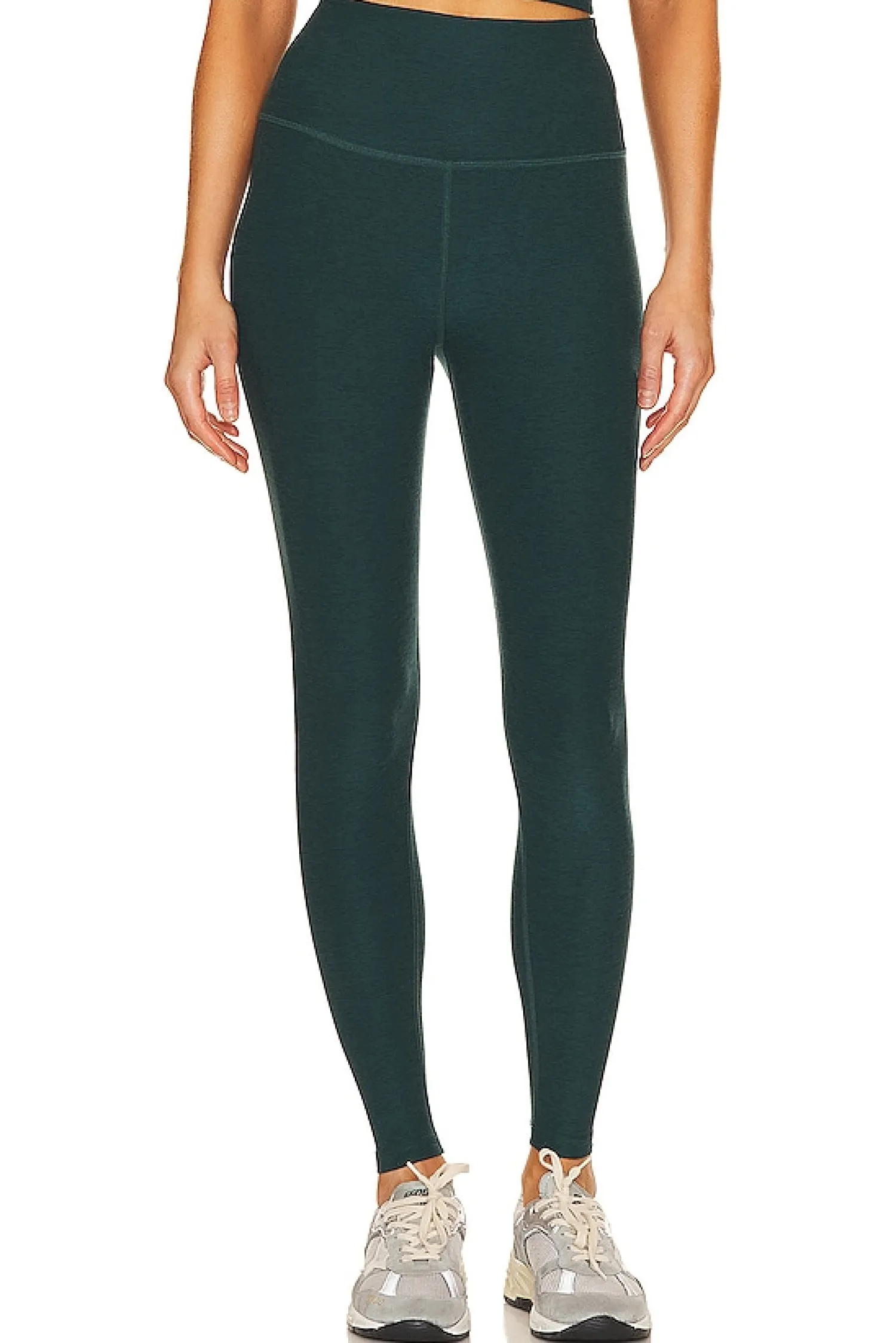 Women Beyond Yoga Pants>Spacedye High Waisted Midi Legging