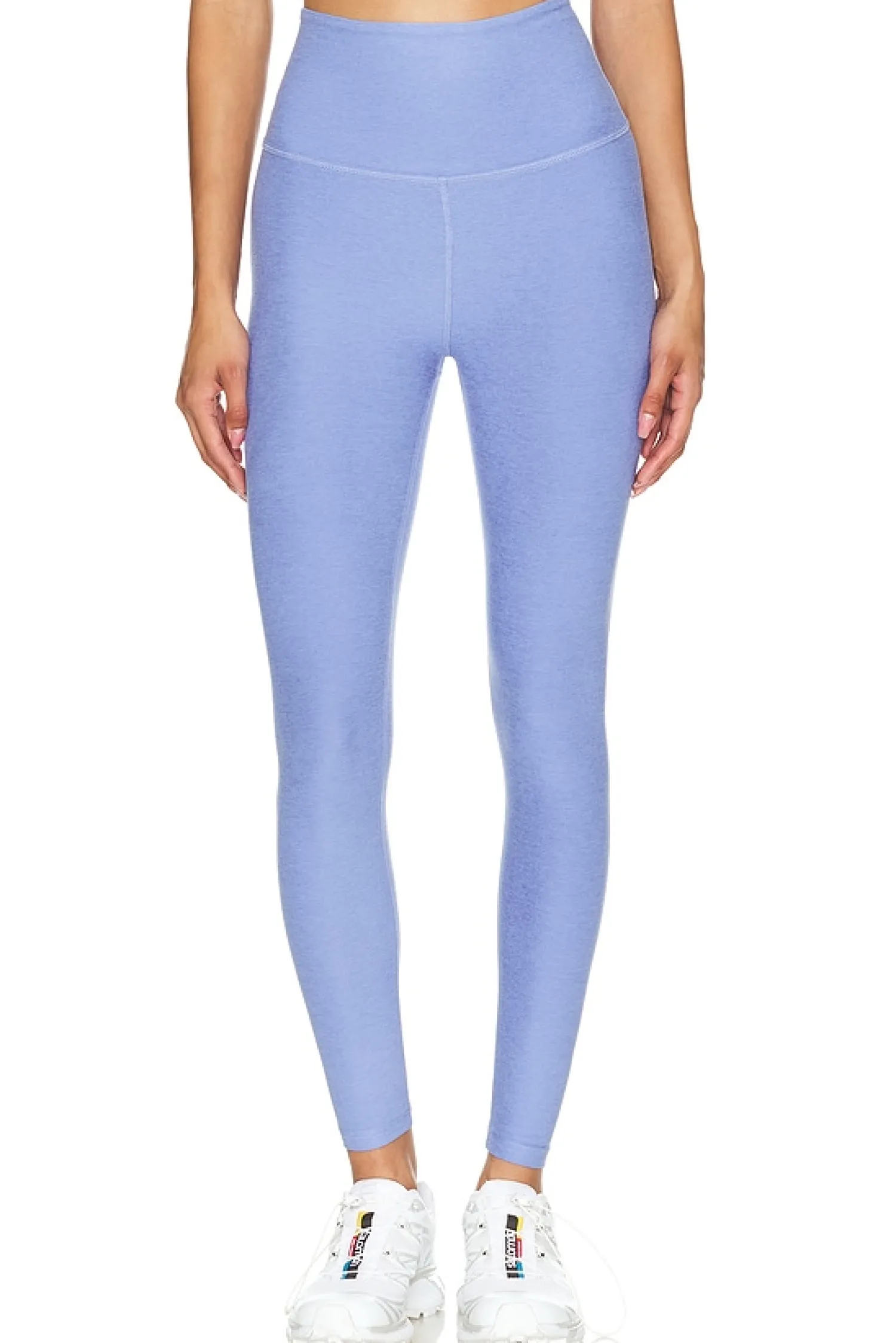Women Beyond Yoga Pants>Spacedye High Waisted Midi Legging