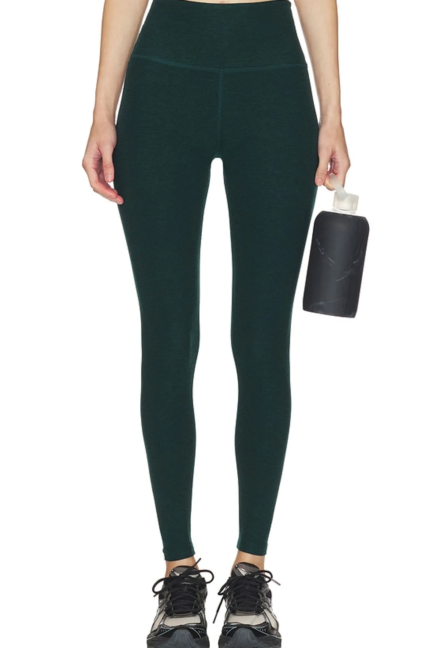 Women Beyond Yoga Pants>Spacedye High Waisted Midi Legging