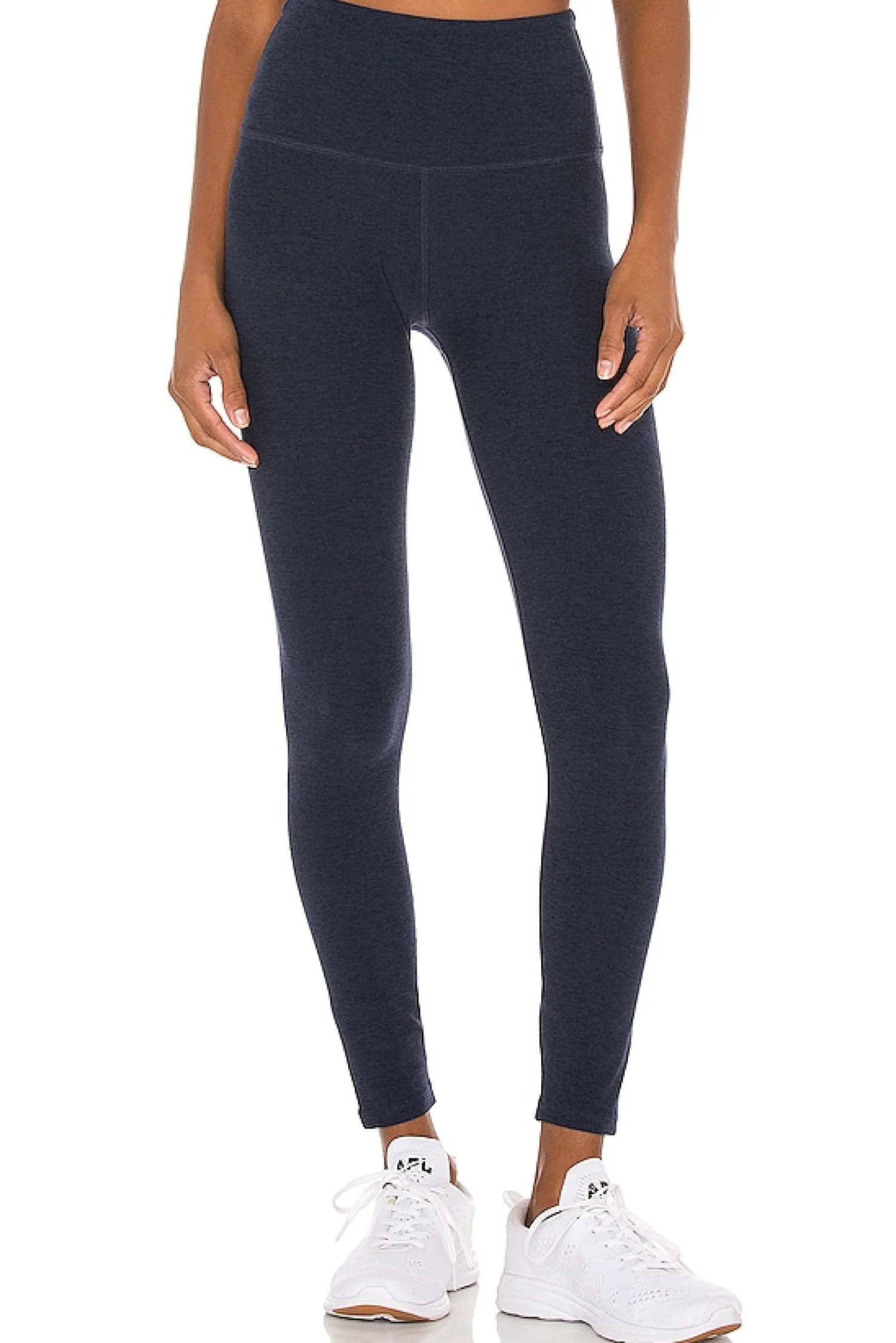 Women Beyond Yoga Pants>Spacedye High Waisted Midi Legging