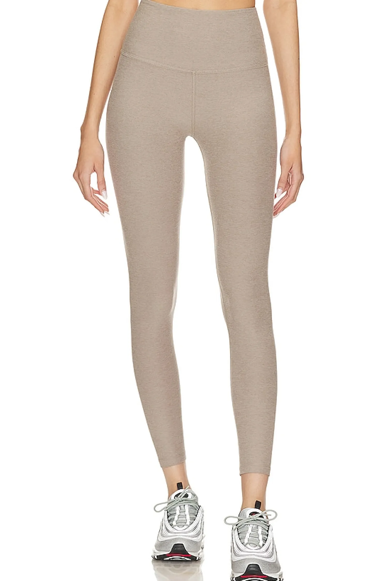 Women Beyond Yoga Pants>Spacedye High Waisted Midi Legging