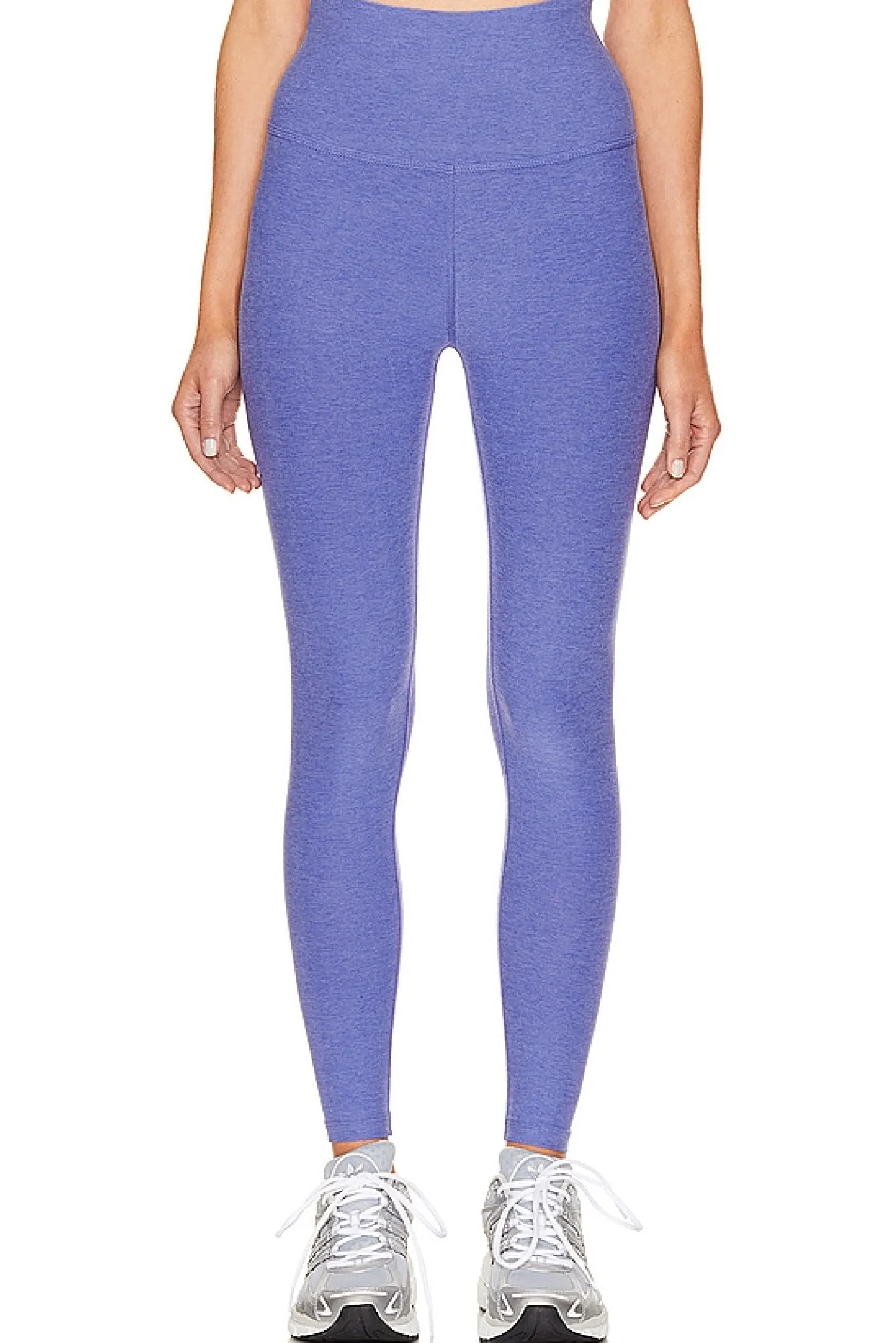 Women Beyond Yoga Pants>Spacedye High Waisted Midi Legging