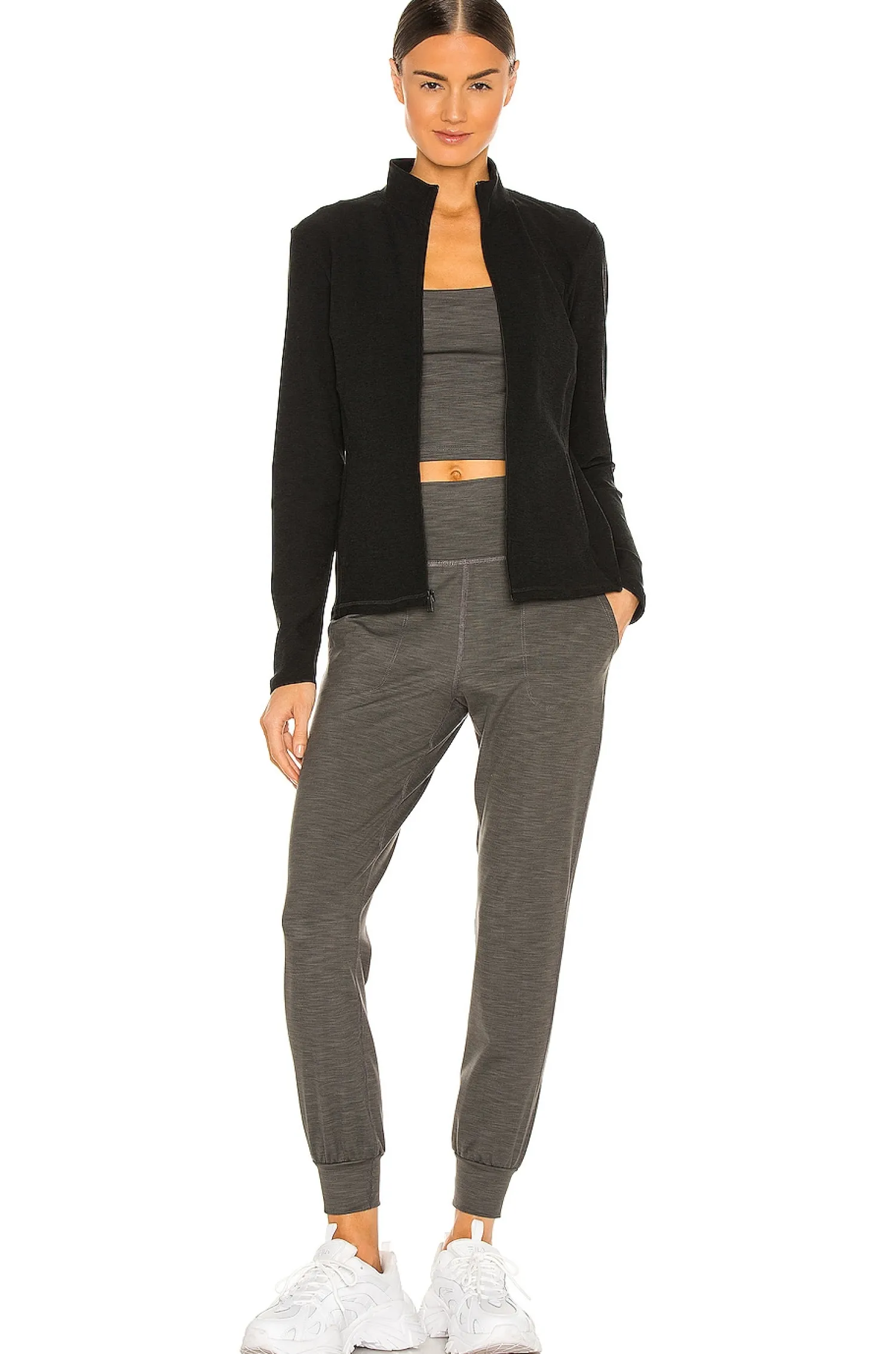 Women Beyond Yoga Jackets & Coats>Spacedye On the Go Jacket