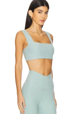 Women Beyond Yoga Matching Sets>Spacedye Squared Bra