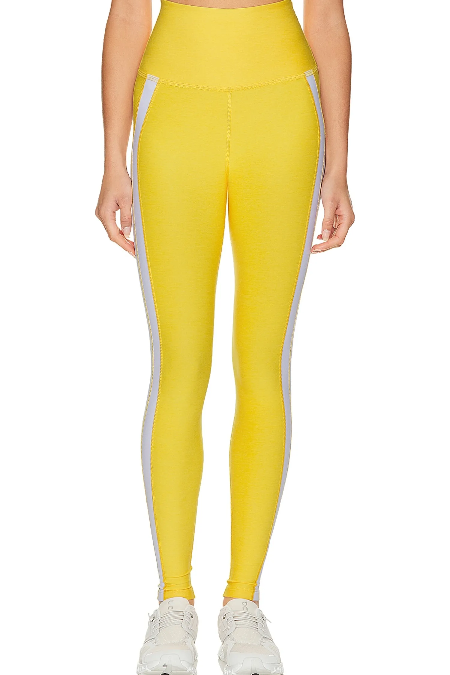 Women Beyond Yoga Pants>Spacedye Top Line Midi Legging
