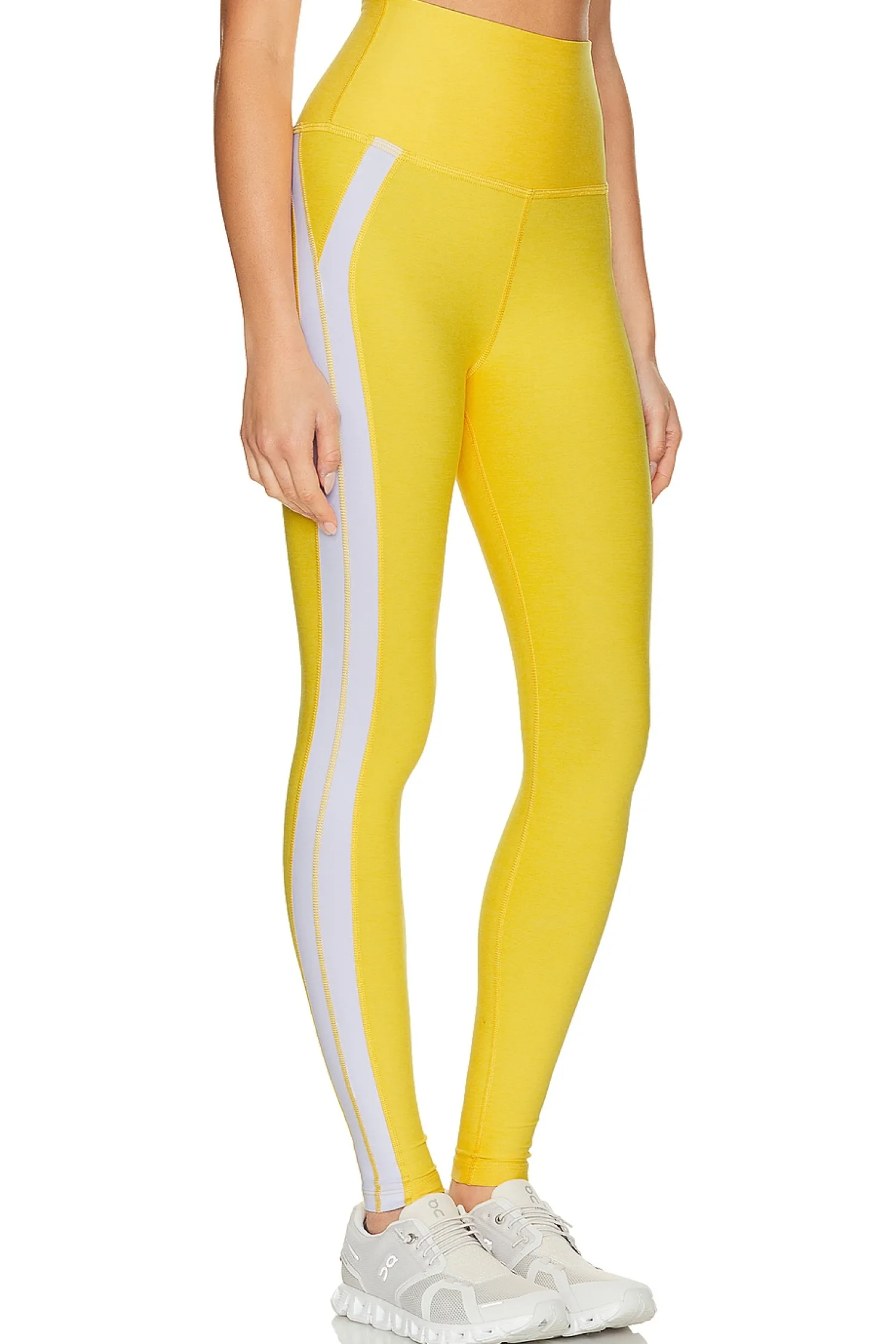 Women Beyond Yoga Pants>Spacedye Top Line Midi Legging