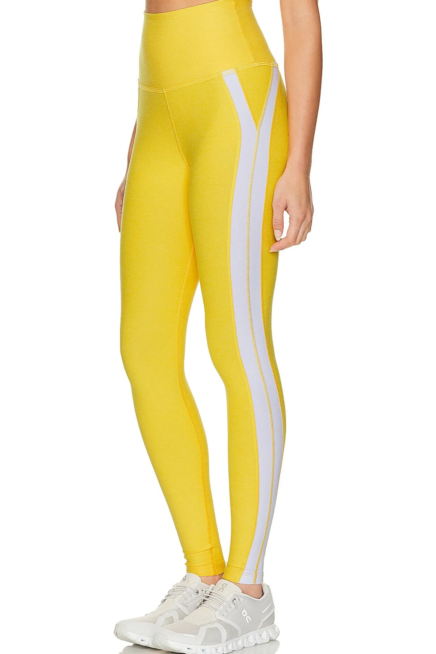 Women Beyond Yoga Pants>Spacedye Top Line Midi Legging