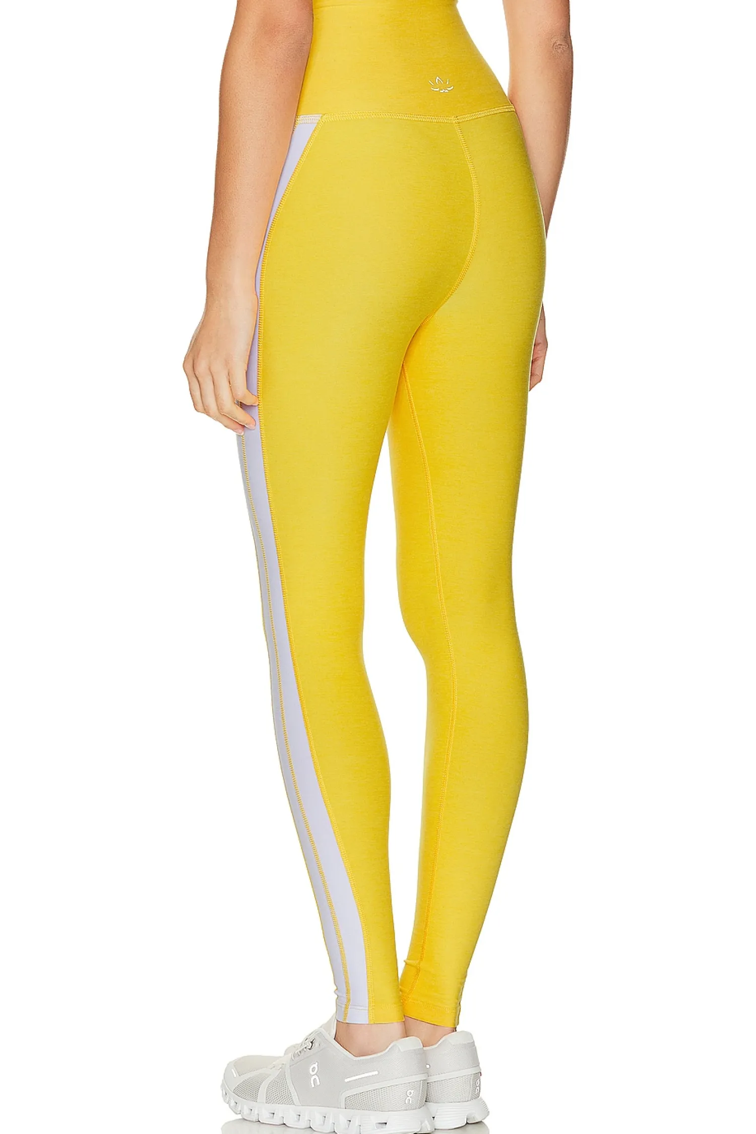Women Beyond Yoga Pants>Spacedye Top Line Midi Legging