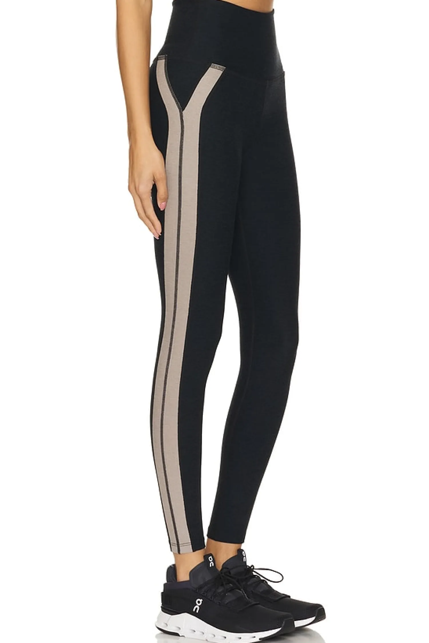 Women Beyond Yoga Pants>Spacedye Top Line Midi Legging