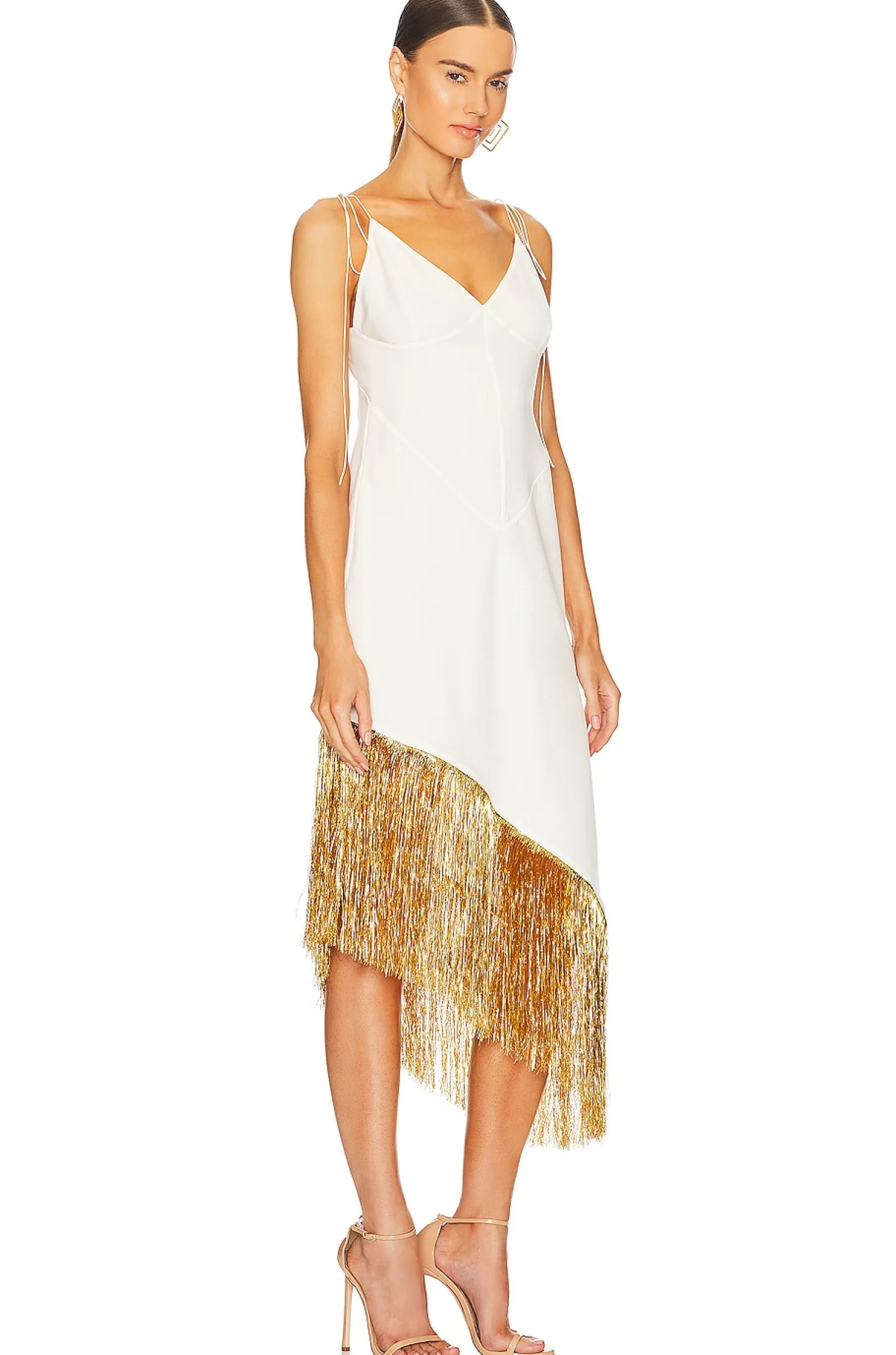 Women Anna October Dresses>Sparkle Midi Dress
