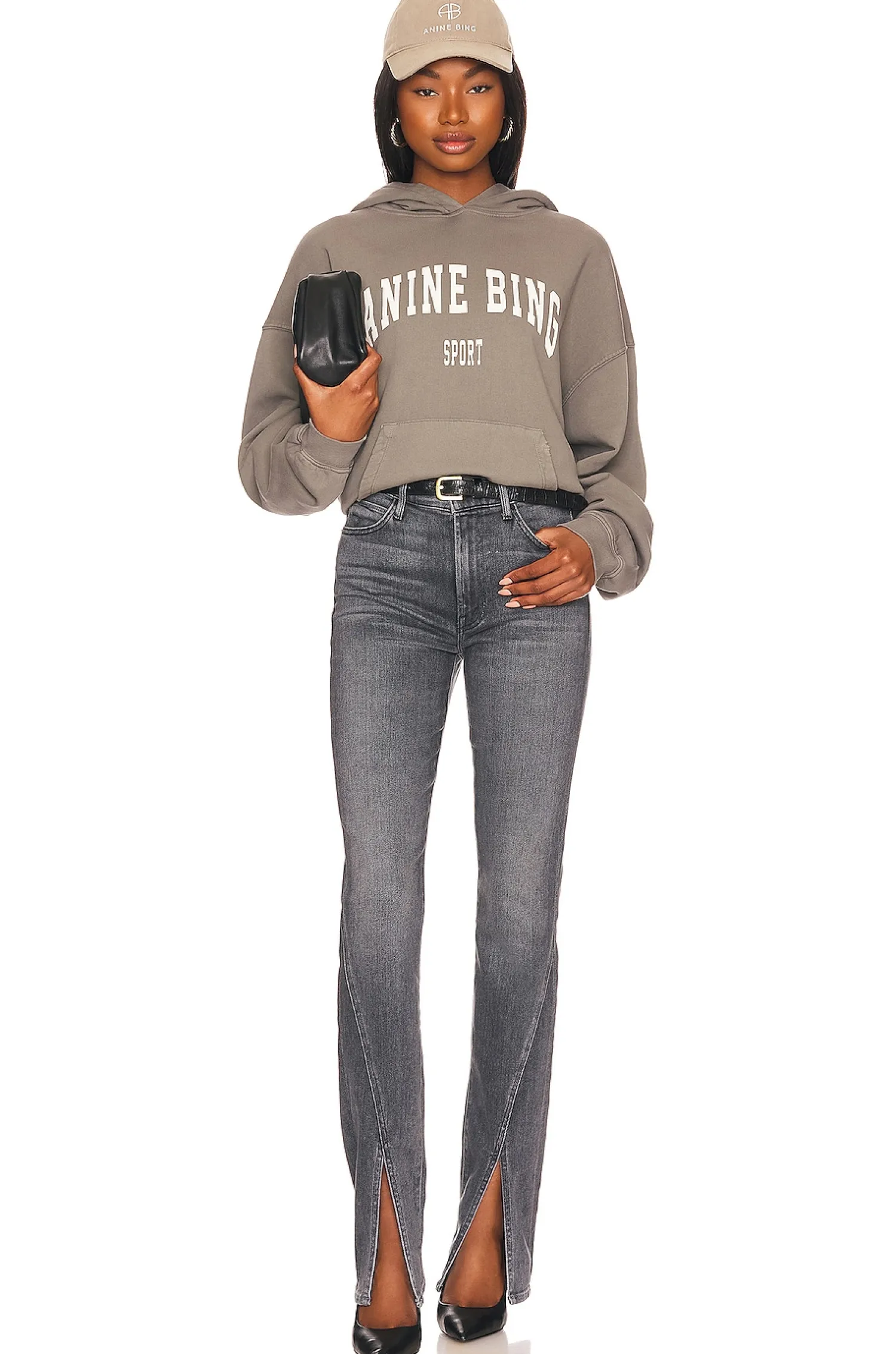 Women ANINE BING Loungewear>Sport Harvey Sweatshirt