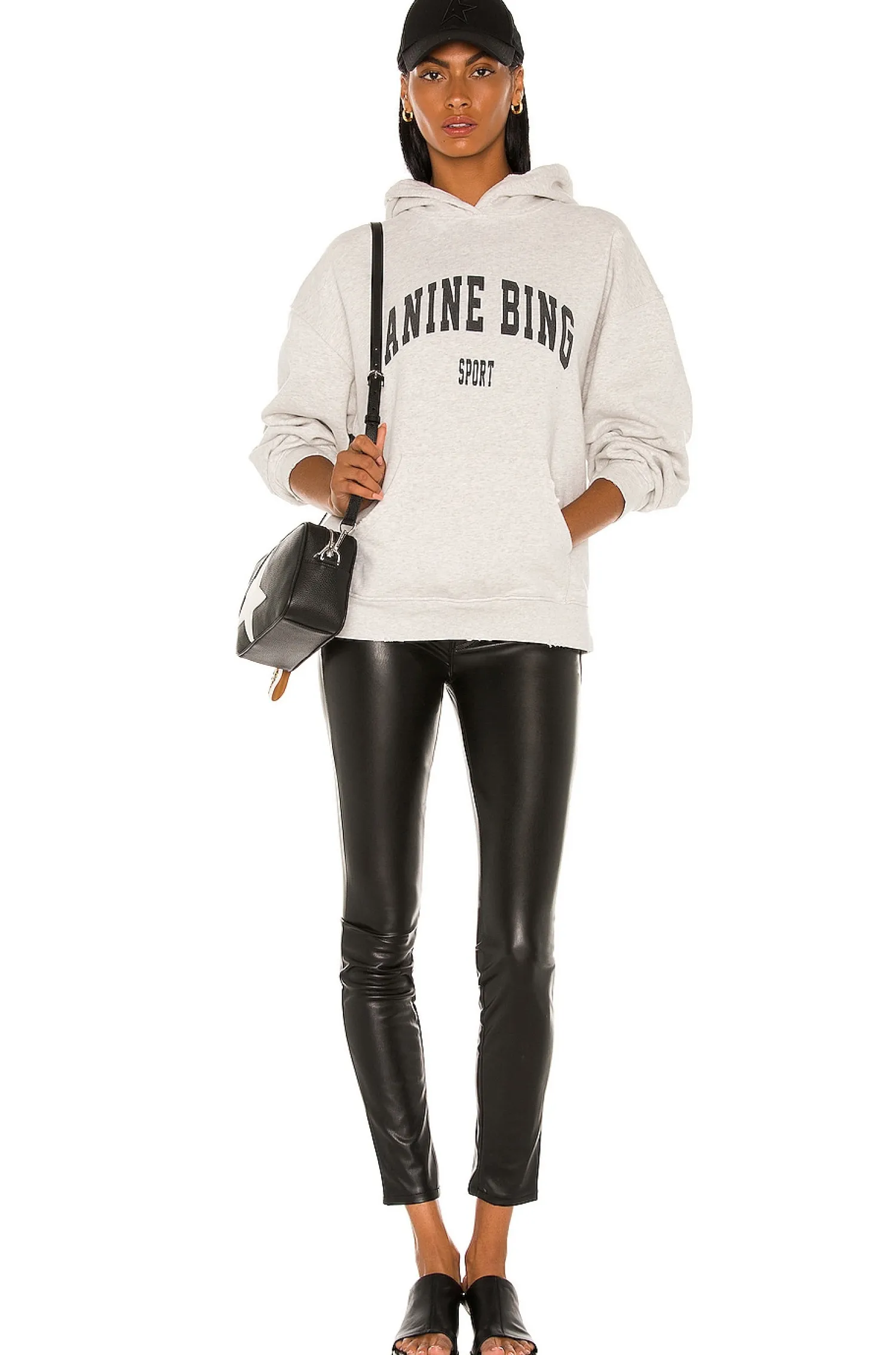 Women ANINE BING Loungewear>Sport Harvey Sweatshirt
