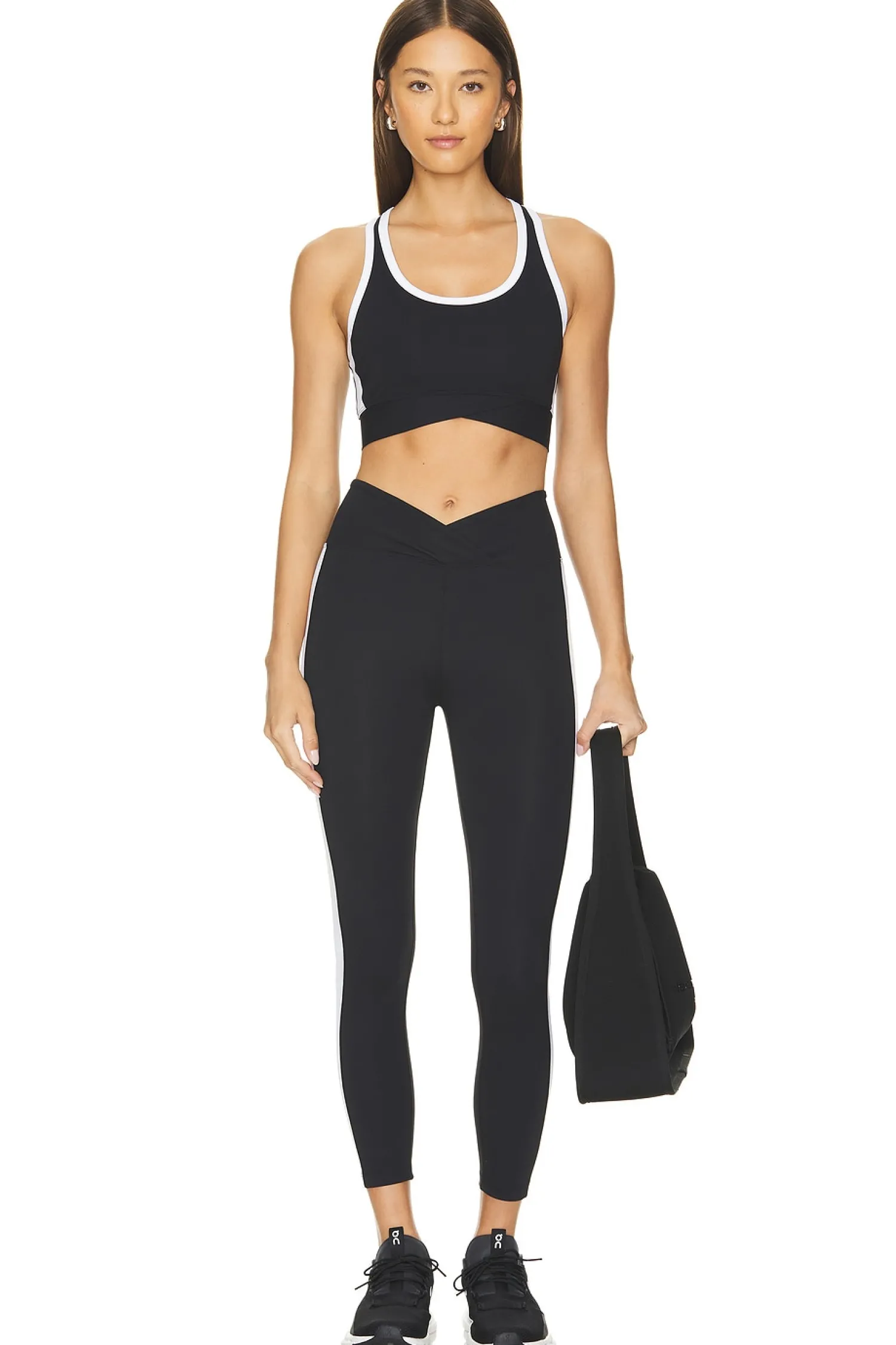 Women YEAR OF OURS Pants>Sport 7/8s Track Legging