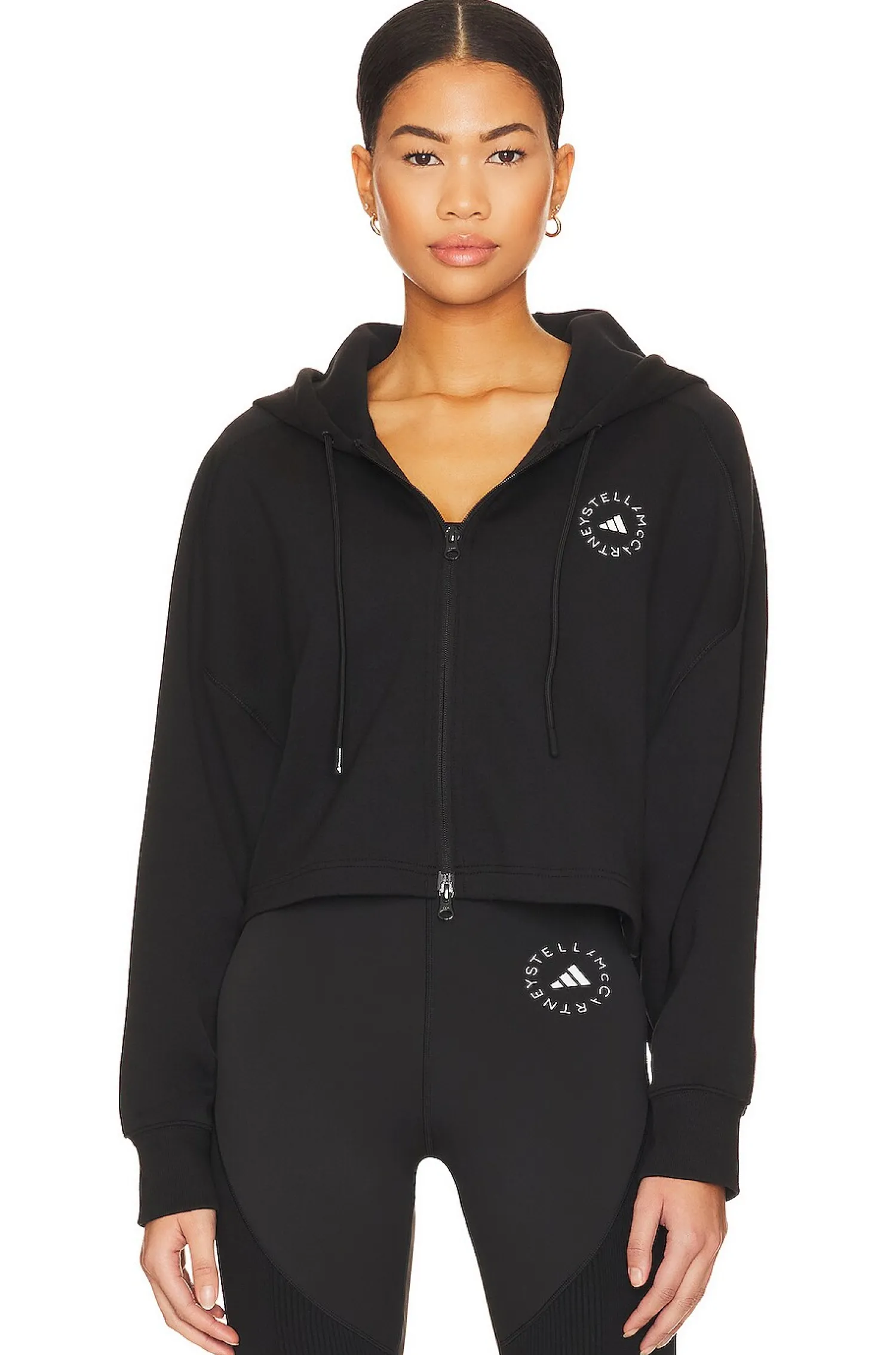 Women adidas by Stella McCartney Loungewear>Sportswear Cropped Hoodie