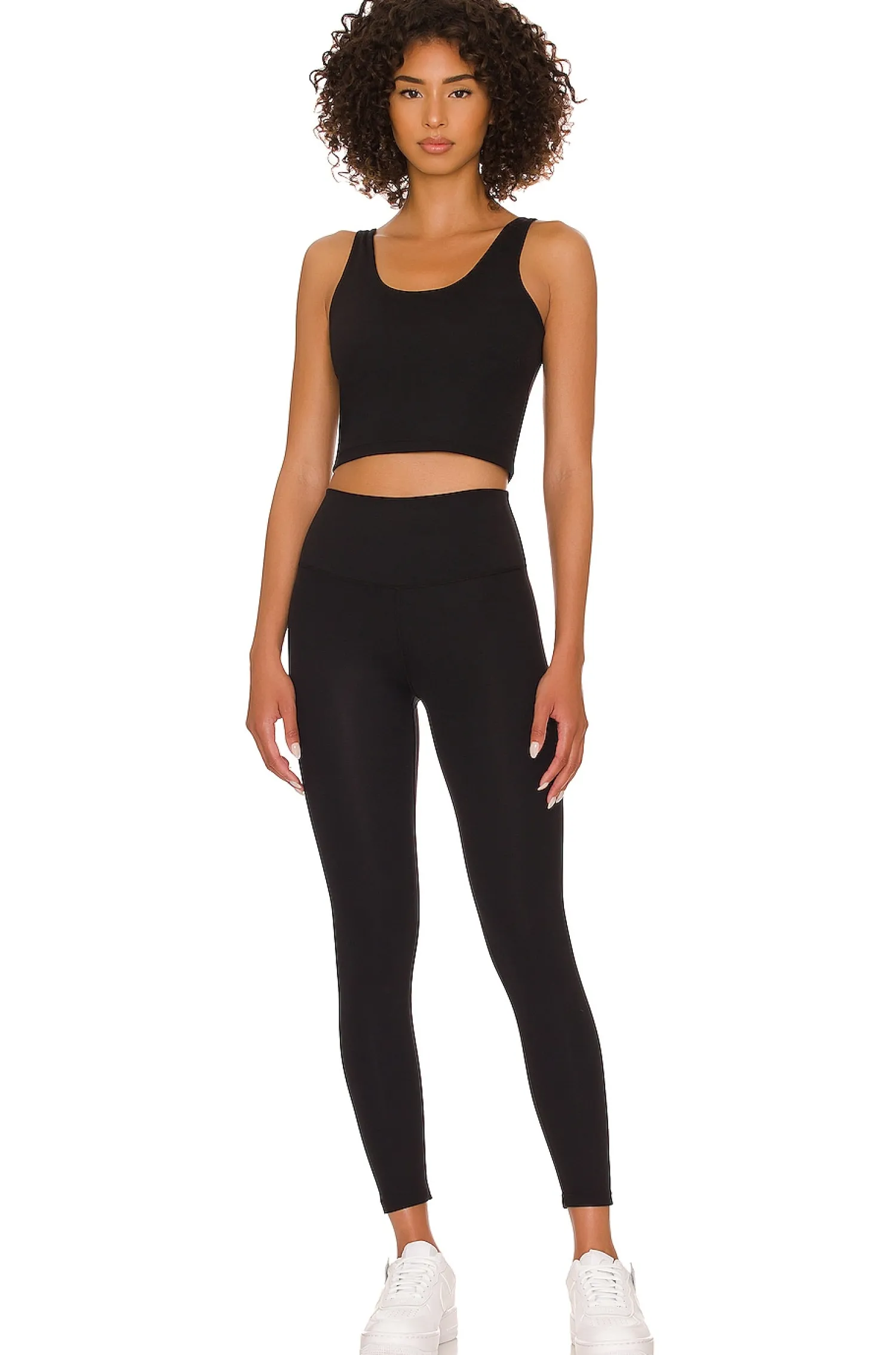 Women Splits59 Pants>Sprint High Waist Rigor Crop Legging