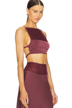 Women WeWoreWhat Matching Sets>Square Neck Cami