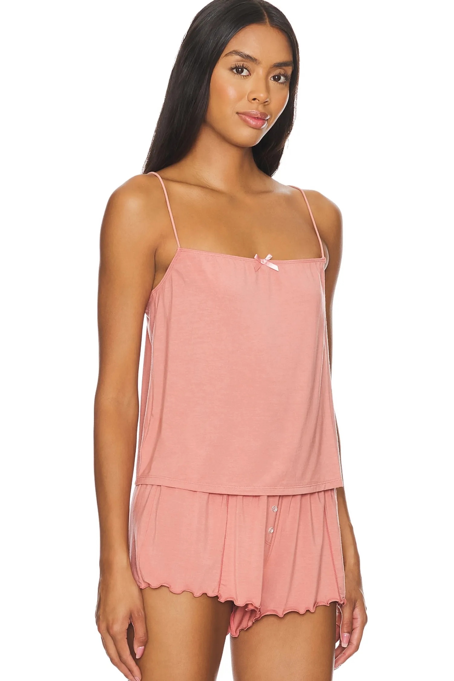 Women WeWoreWhat Lingerie & Sleepwear>Square Neck Tank