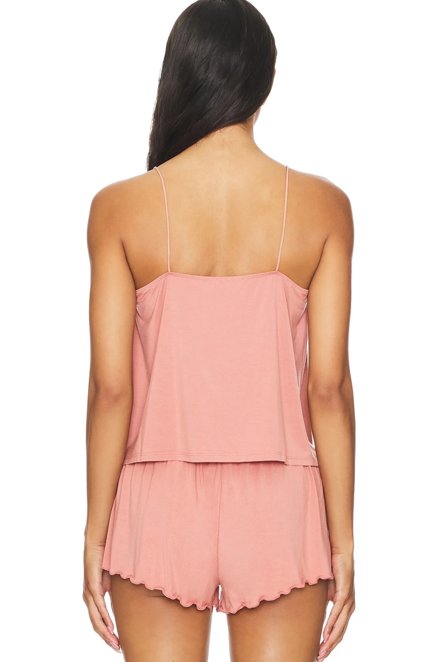 Women WeWoreWhat Lingerie & Sleepwear>Square Neck Tank