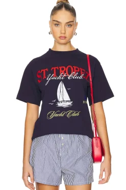 Women SIXTHREESEVEN Pants|Loungewear>St. Tropez Yacht Heavyweight Tee