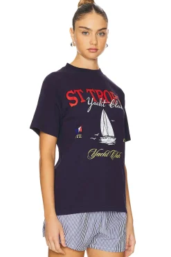 Women SIXTHREESEVEN Pants|Loungewear>St. Tropez Yacht Heavyweight Tee