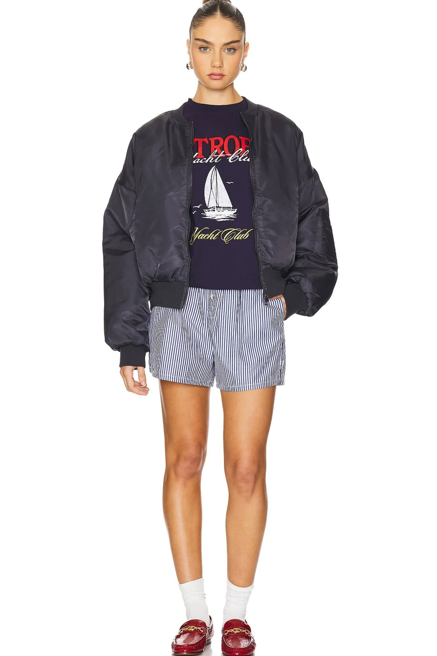 Women SIXTHREESEVEN Pants|Loungewear>St. Tropez Yacht Heavyweight Tee