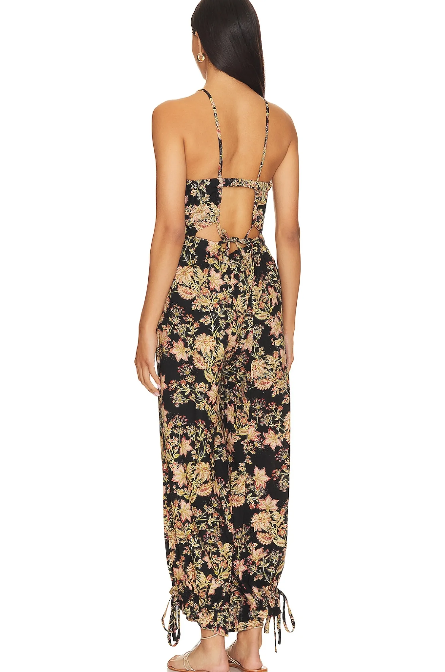 Women Free People Jumpsuits>Stand Out Printed Jumpsuit