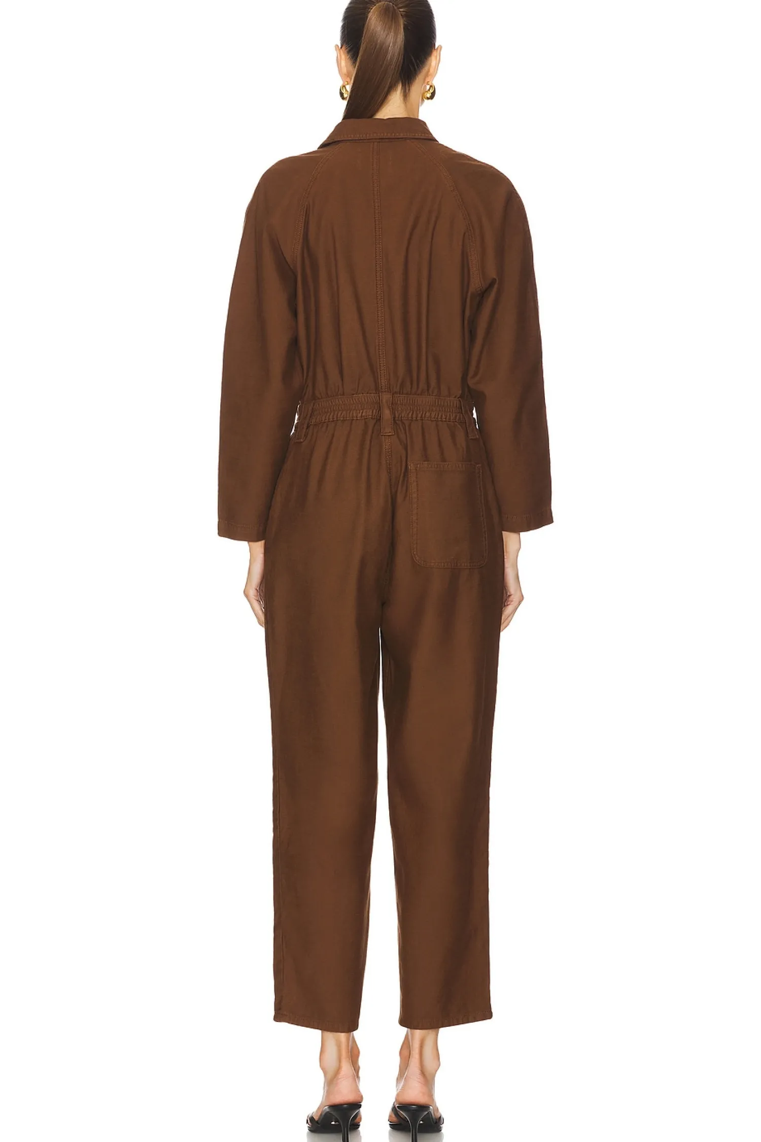 Women FRAME Jumpsuits>Standaway Pocket Jumpsuit