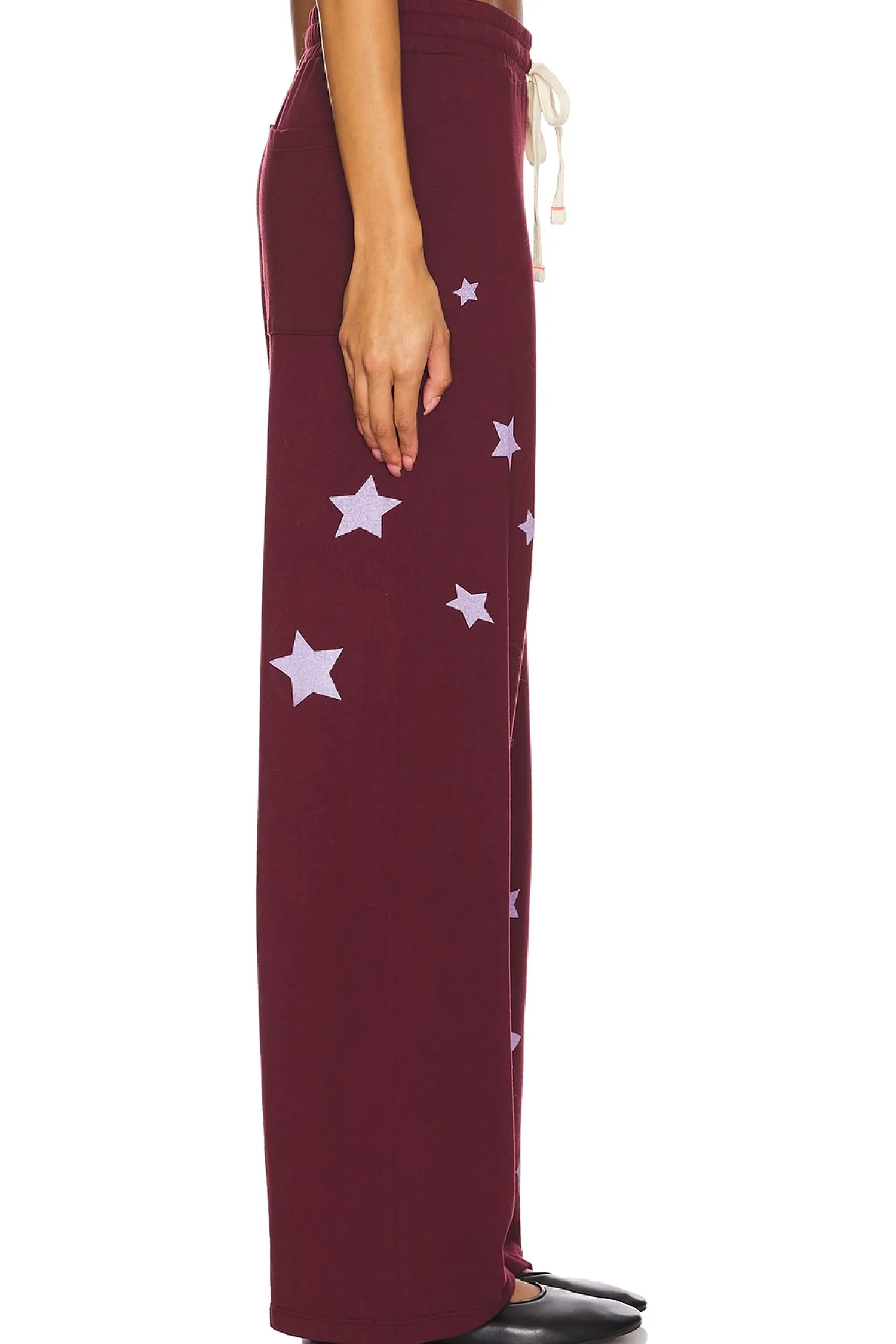 Women SUNDRY Pants|Matching Sets>Stars Wide Leg Pant