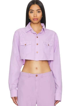 Women 3x1 Matching Sets|Jackets & Coats>Stefy Crop Jacket