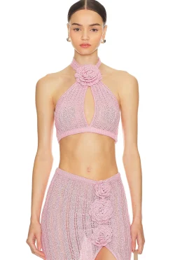 Women MAJORELLE Matching Sets>Stella Rosette Top