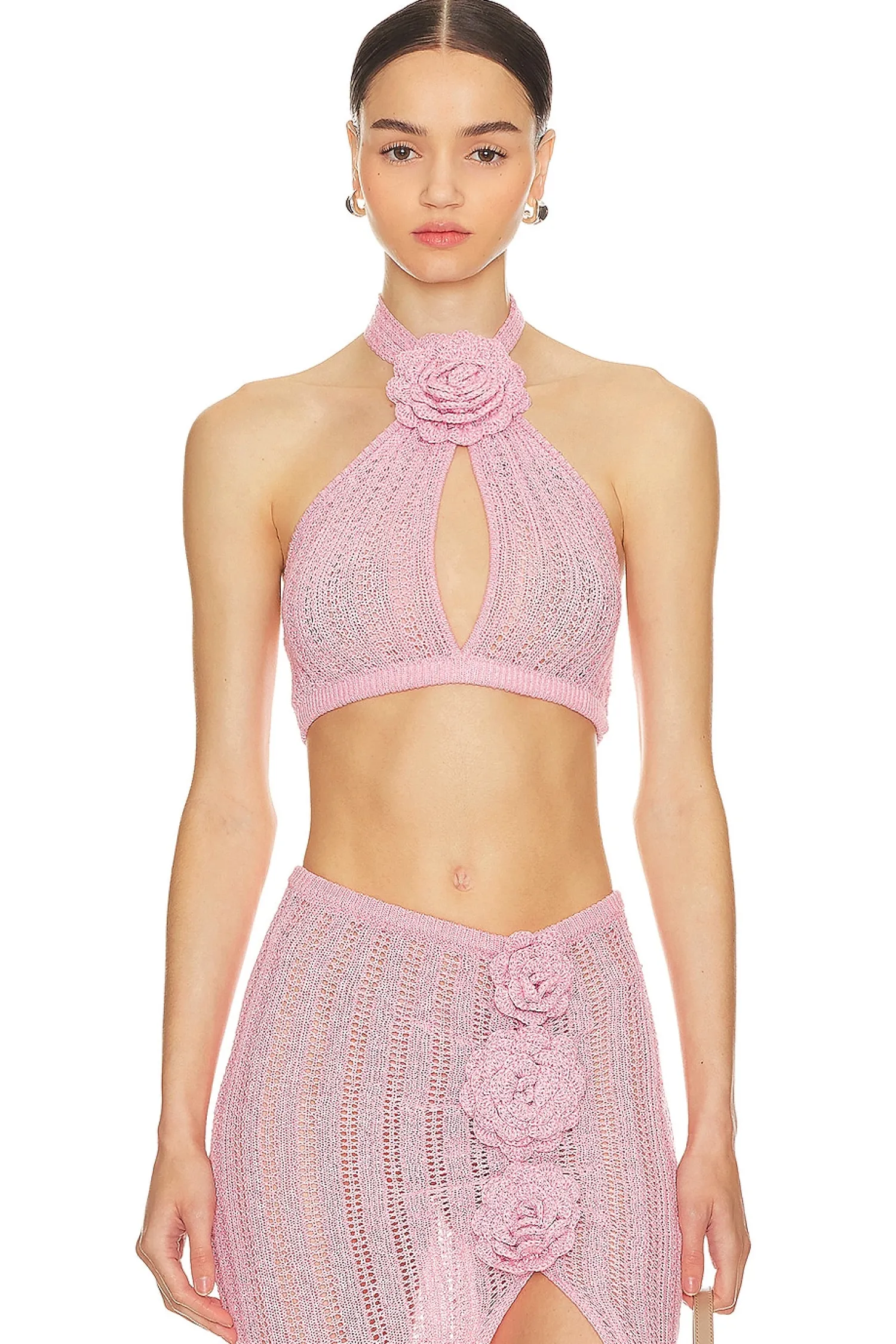 Women MAJORELLE Matching Sets>Stella Rosette Top