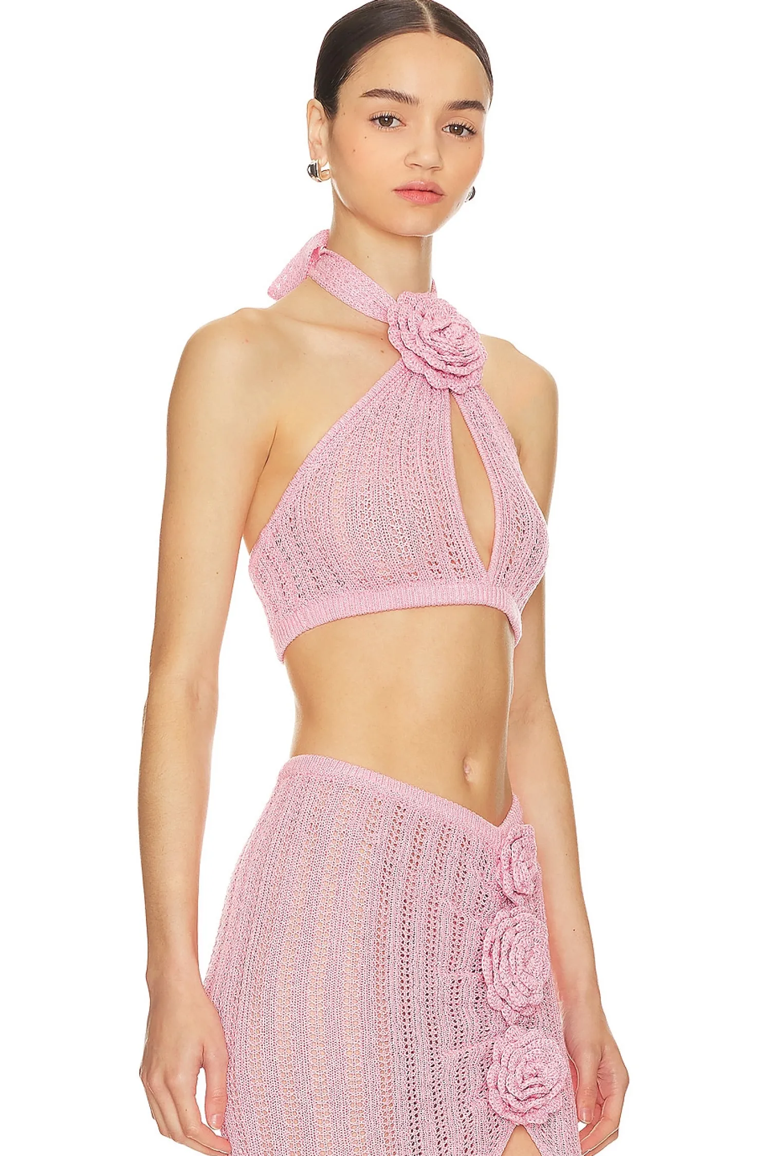 Women MAJORELLE Matching Sets>Stella Rosette Top