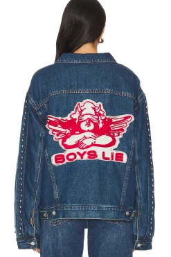 Women Boys Lie Jackets & Coats><noscript><img width=