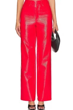 Women ROTATE Pants>Straight Pants