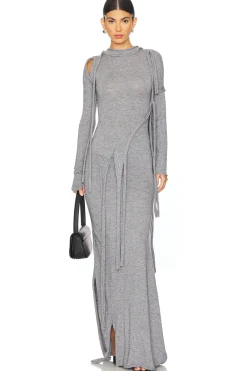 Women Ottolinger Dresses>Strap Maxi Dress
