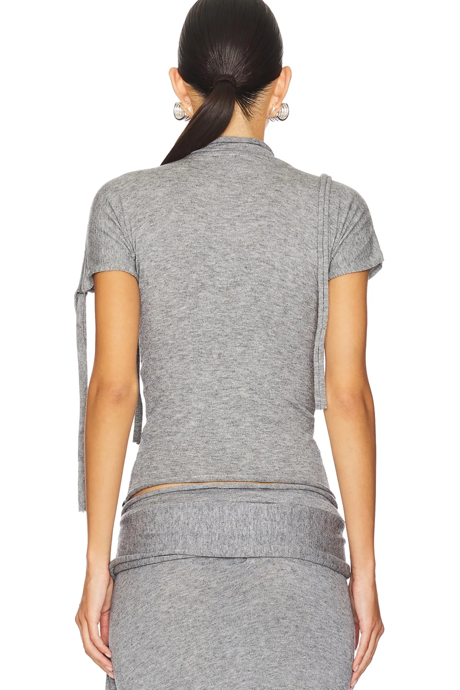 Women Ottolinger Matching Sets>Strap T-shirt