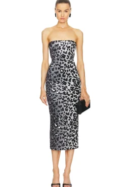 Women Alex Perry Dresses>Strapless Dress