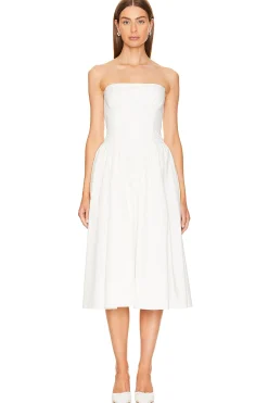 Women Amanda Uprichard Dresses>Strapless Holland Dress