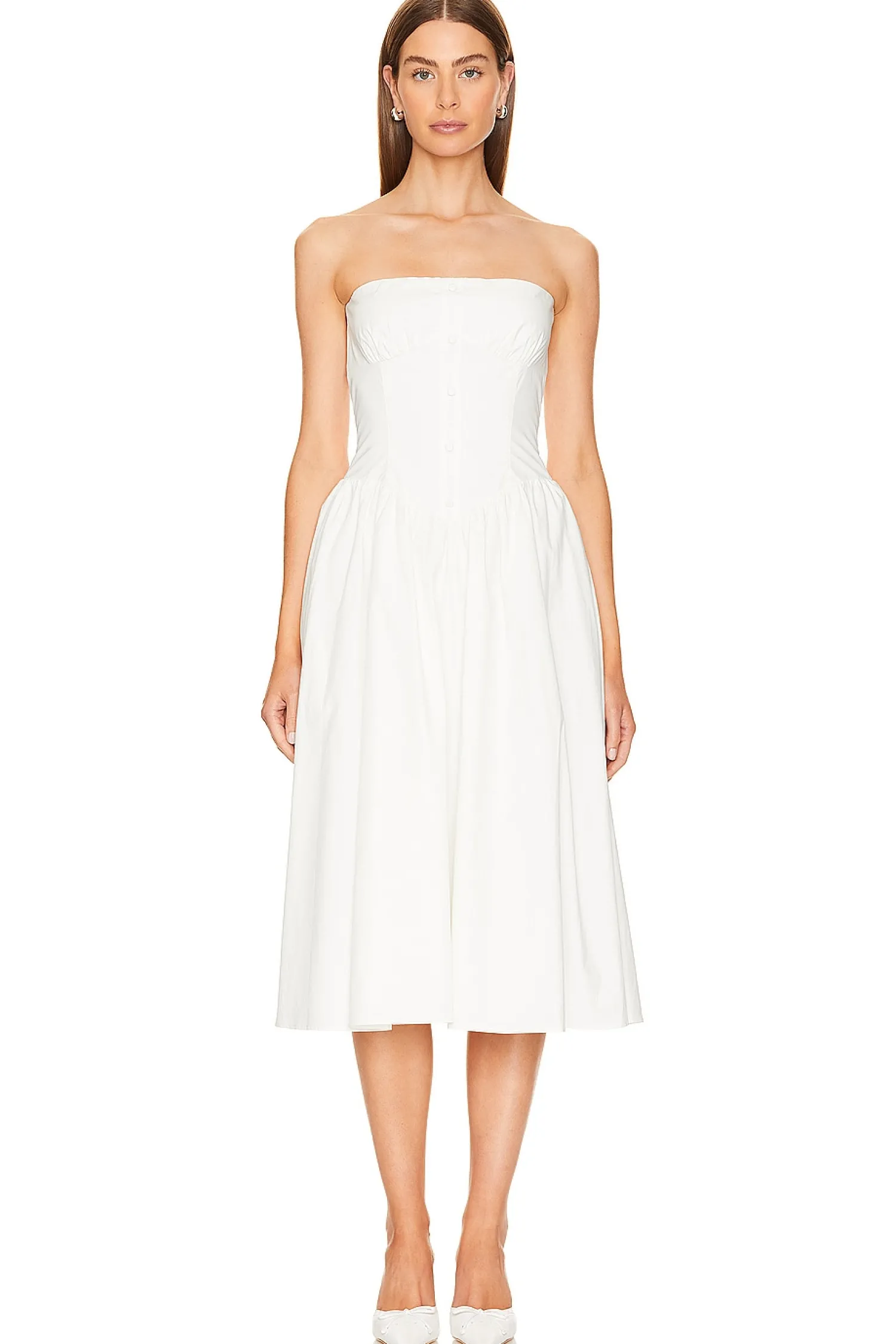 Women Amanda Uprichard Dresses>Strapless Holland Dress